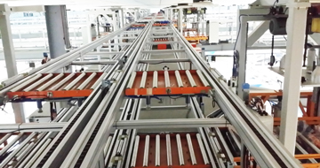 胎胚自動卸胎、輸送、噴涂、存儲-輪胎生產(chǎn)領(lǐng)域