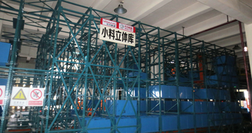 小料自動存儲輸送系統(tǒng)-輪胎生產(chǎn)領(lǐng)域