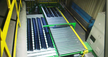 胎面自動收取存儲輸送系統(tǒng)-輪胎生產(chǎn)領(lǐng)域