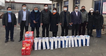 阻疫情，守后方，咱們工人有力量 —沈陽(yáng)藍(lán)英公司為疫情防控一線獻(xiàn)愛(ài)心